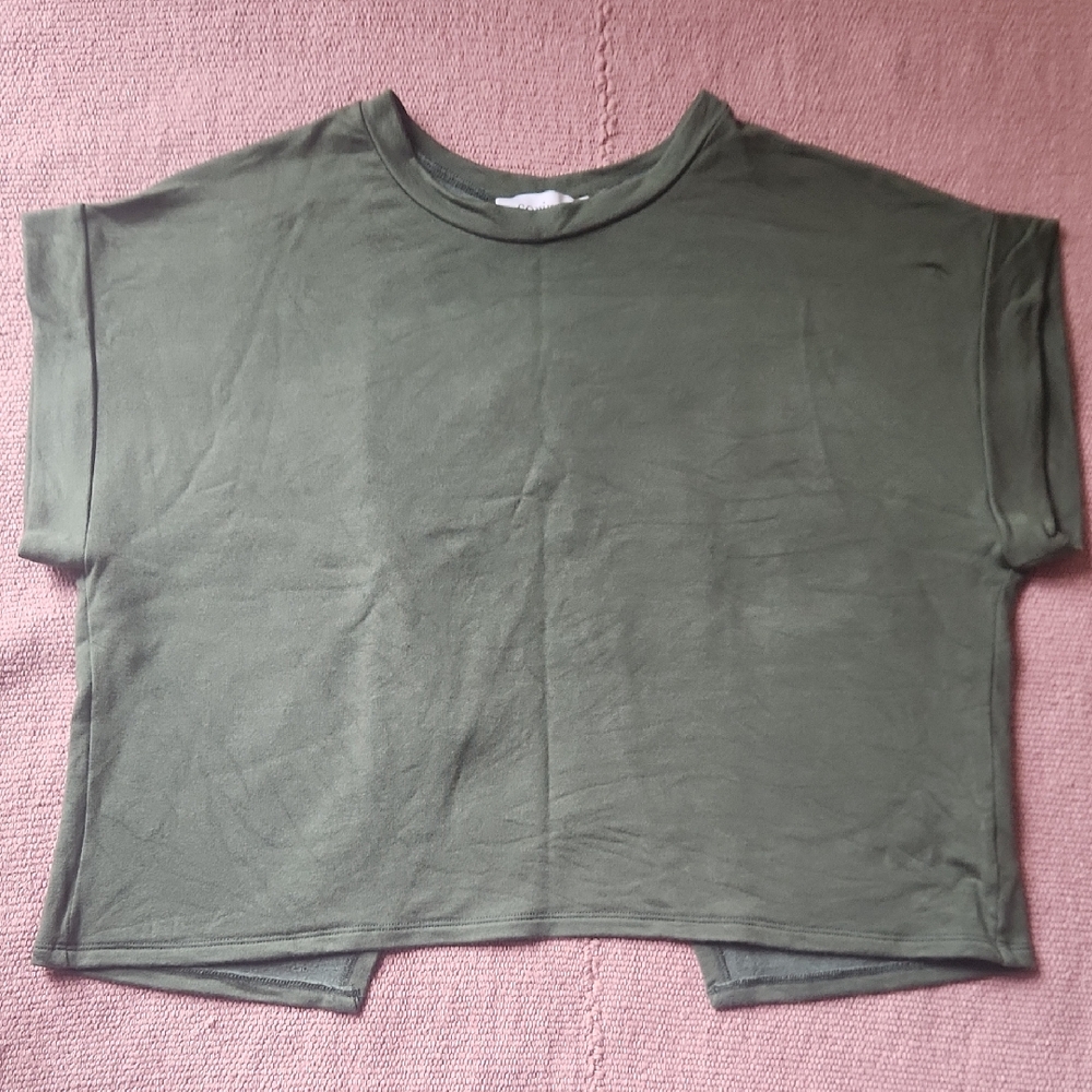 Corinne Verona Open Back Top size small